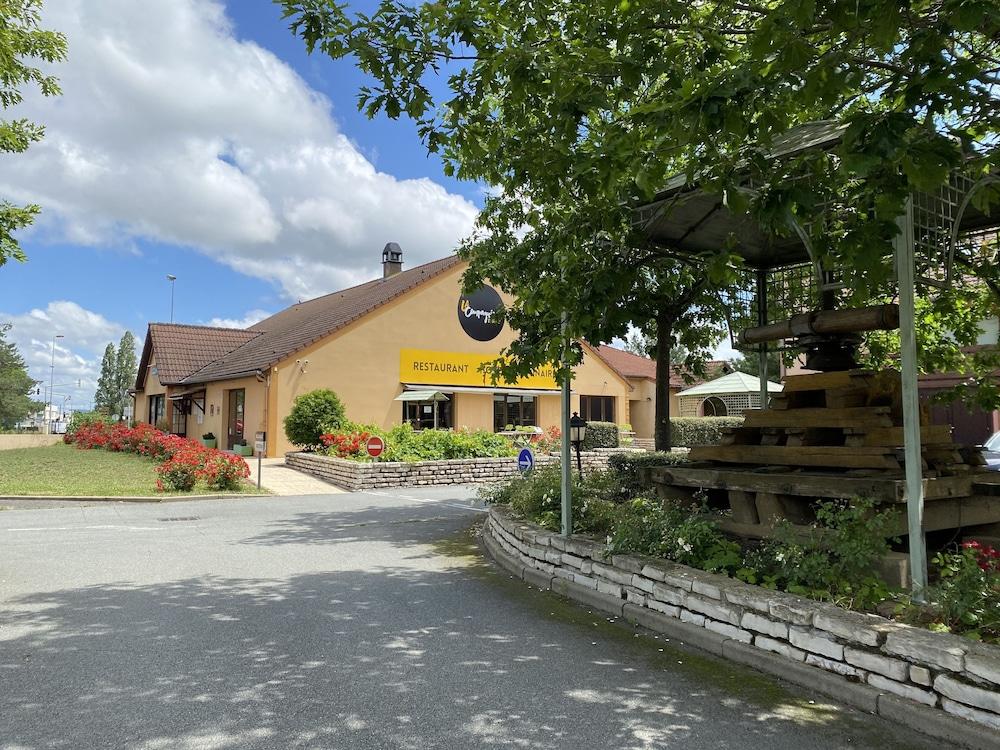 Kyriad Direct Roanne Hôtel&Restaurant Exterior foto
